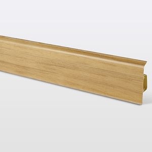 Plinta GoodHome, PVC, Decor 710, 220x7.5 cm, grosime 24 mm, maro