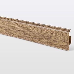 Plinta GoodHome, PVC, Decor 720, 220x7.5 cm, grosime 24 mm, maro