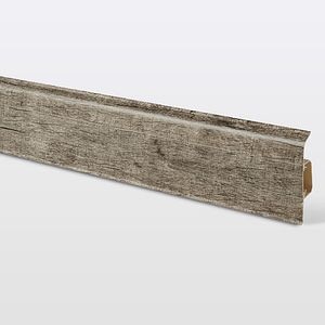 Plinta GoodHome, PVC, Decor 730, 220x7.5 cm, grosime 24 mm, maro