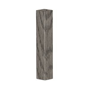 Element legatura plinta, MDF, lemn, gri, 820 x 16 x 16 mm • GoodHome