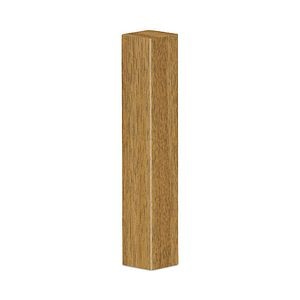 Element legatura plinta, MDF, lemn, natur, 820 x 16 x 16 mm • GoodHome