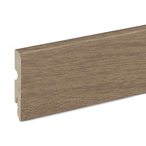 Plinta parchet, MDF, lemn, natur, 2200 x 80 x 13 mm • GoodHome