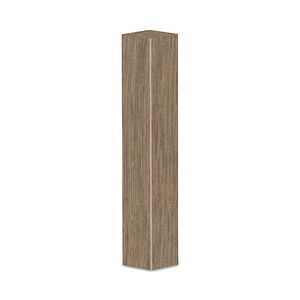 Element legatura plinta, MDF, lemn, natur, 820 x 16 x 16 mm • GoodHome
