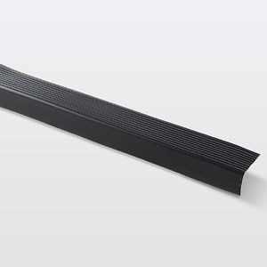 Protectie treapta, negru, 180 x 6.5 cm x 2,5 mm • GoodHome