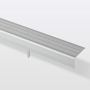 Protectie treapta, argintiu mat, 90 x 4 cm x 1.2 mm • GoodHome