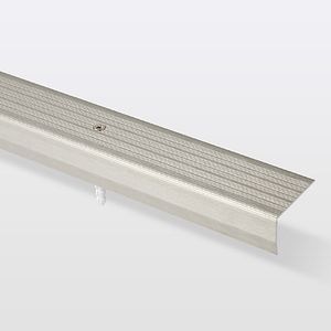 Profil GoodHome, 180x4 cm, argintiu inchis