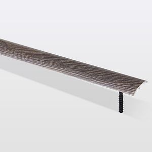 Profil de trecere, aluminiu, efect lemn, 93 x 3.7 cm x 1.2 mm • GoodHome TBC 148056