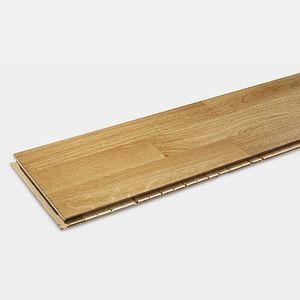 Parchet triplustratificat, 14 mm, stejar, prelucrat, A+, 1.58 mp/cut, 7 bucati • GoodHome