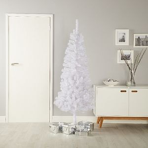 Brad artificial UOFR8005, 183 cm, alb