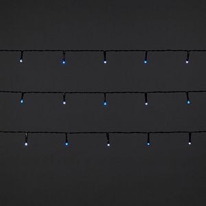 Instalatie Craciun 50 LED-uri, 5.2 m, pe baterie, lumina albastra