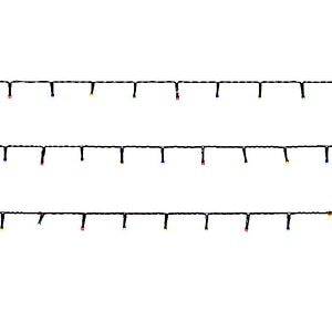 Instalatie de Craciun, 240 LED, iluminare color