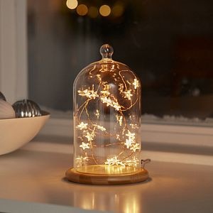 Ghirlanda luminoasa, 20 led-uri, 1.8 m, iluminare alb cald