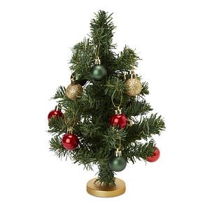 Decoratiune Mini Bradut de masa, verde