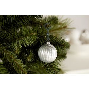 Set carlige decorative Craciun, verde inchis, 50 bucati