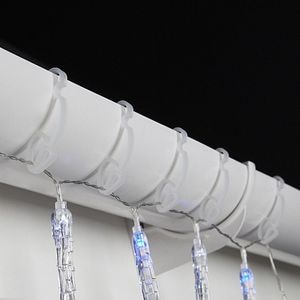 Set carlige pentru jgheaburi, 24 buc