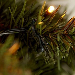 Accesoriu fixare instalatie, 30.8 mm, 20 bucati, verde