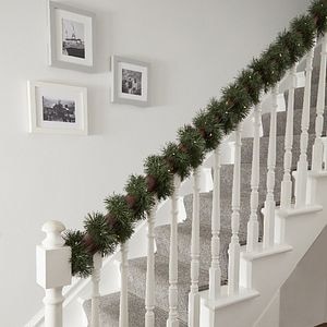 Ghirlanda luminoasa, 50 led-uri, 5.94 m, iluminare alb cald