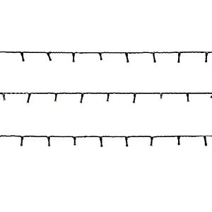 Instalatie de Craciun, 120 LED, 4 m, iluminare alb rece