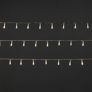 Instalatie de Craciun, 120 LED, 11 m, iluminare alb rece