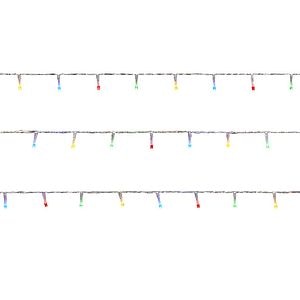 Instalatie de Craciun, 120 LED, 4 m, iluminare color