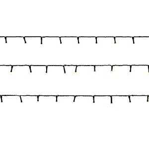 Instalatie de Craciun, 240 LED, 20 m, iluminare alb cald