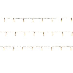 Instalatie de Craciun, 240 LED, 20 m, iluminare alb cald