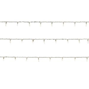 Instalatie de Craciun, 240 LED, 20 m, iluminare alb rece