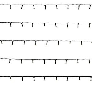 Instalatie de Craciun, 400 LED, 35 m, iluminare alb rece