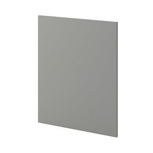 Panou baza sertar, LH, 72 x 57 cm, gri, lucios  GoodHome Alisma