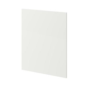 Panou baza sertar, RH, 72 x 57 cm, alb, lucios  GoodHome Alisma