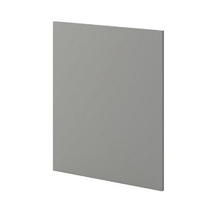 Panou baza sertar, RH, 72 x 57 cm, gri, lucios  GoodHome Alisma