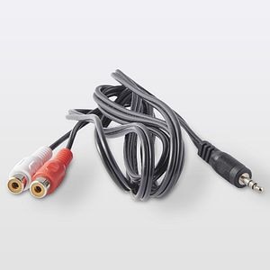 Cablu 2rca jack 3.5 1.5m