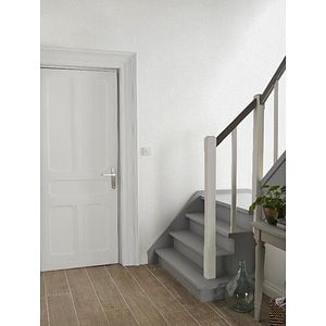 Tapet netesut, 0.53 x 10.05 m, alb