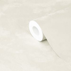 Tapet netesut, 0.53 x 10 m, crem