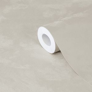 Tapet netesut, 0.53 x 10 m, gri, mat, vinil