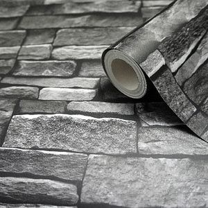 Tapet duplex, 0.53 x 10 m, ardezie