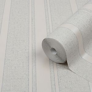Tapet netesut, 0.52 x 10 m, bej, lucios