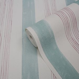 Tapet netesut, 0.53 x 10 m, multicolor, mat, model geometric