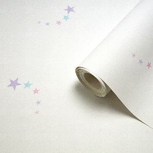 Tapet duplex, 0.53 x 10 m, multicolor, lucios