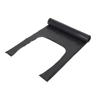 Saci menajeri pentru utilizare intensa, 70 l, culoare negru