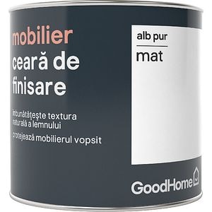 Ceara pentru lemn, alb, 0.5 l • GoodHome