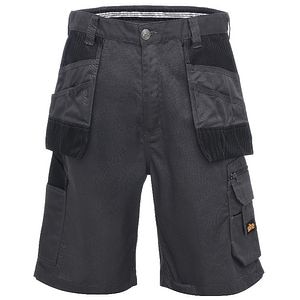 Pantaloni de lucru scurti Site W32, gri/negru, marime 42