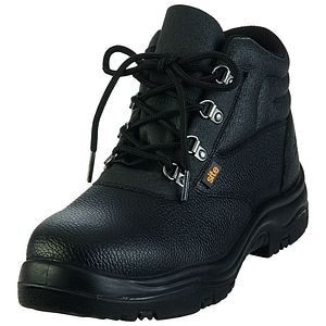 Bocanci protectie, S1 P, marimea 47, negru, barbati • Site