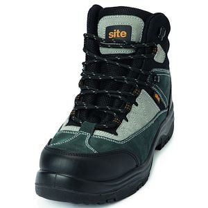 Ghete protectie, S1 P, marimea 45, gri, barbati • Site