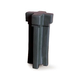 Conector placi lemn ptr gard, PP, 19 x 9.5 cm • Blooma