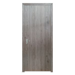 Usa de interior, plina, gri, 205 x 78 x 0.8 cm