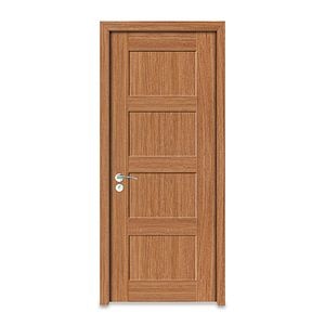 Usa de interior, 4 panouri, nuc, 205 x 88 x 10 cm