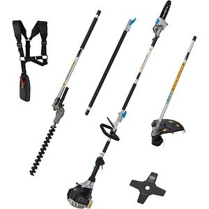 Unealta multifunctionala 4 in 1 MAC ALLISTER M4MTP25-2, 25cc