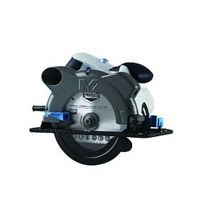 Fierastrau circular Mac Allister MSCS1200, 1200 W, 5000 rpm, cu fir, 165 mm