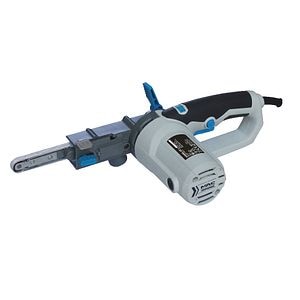 Slefuitor albastru, 400W, cu banda si fir  Mac Allister MSMBS400